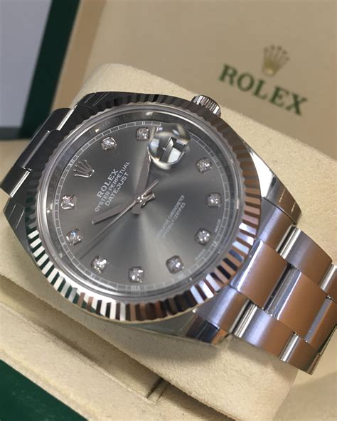 rolex 126334 diamond weighting|rolex datejust 41 126334 review.